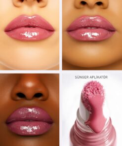 Alternative view of Alix Avien Dolgun Gürünüm ve Nemlendirici Etkili Dudak Parlatıcısı - Silky Care Lipgloss 306 Glutters In Pink