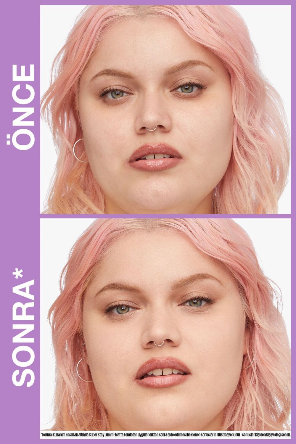 Maybelline New York Super Stay Lumi Matte Fondöten - 96 - Görsel 3