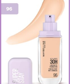 Alternative view of Maybelline New York Super Stay Lumi Matte Fondöten - 96