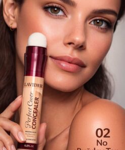 Lavider Yoğun Göz Altı Kapatıcı Concealer Midtone Buğday Ten 02