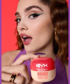 NYX Professional Makeup Wonder Snatch Sabitleyici Toz Pudra - 02 Cheeky Cherry - Görsel 3