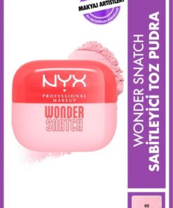 NYX Professional Makeup Wonder Snatch Sabitleyici Toz Pudra - 02 Cheeky Cherry