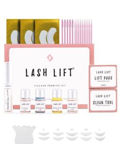lashlift Kirpik Lifting Seti, Lash Lift, Kaş & Kirpik Perma Seti (Full Set)