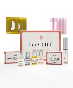 Alternative view of lashlift Kirpik Lifting Seti, Lash Lift, Kaş & Kirpik Perma Seti (Full Set)