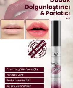 Arap Makyaj Dünyası Dudak Dolgunlaştırıcı Ve Parlatıcı Ruj