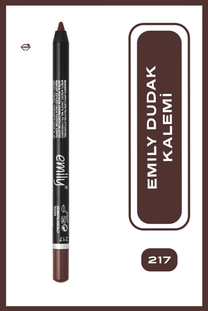 Golden Rose Emily Long Lasting Lip Pencil No: 217 - Uzun Süre Kalıcı Dudak Kalemi