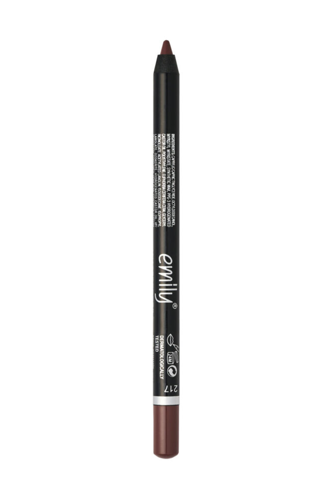 Golden Rose Emily Long Lasting Lip Pencil No: 217 - Uzun Süre Kalıcı Dudak Kalemi - Görsel 3