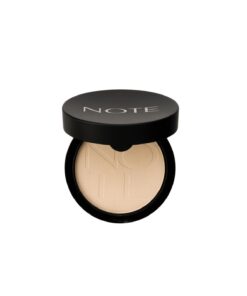 Note Cosmetics Luminous Silk Compact Powder Mat Bitişli Toz Pudra - 01 Beige - Görsel 3