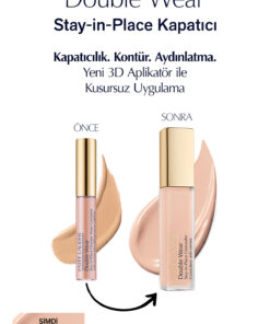 Estee Lauder Kapatıcı - Double Wear Stay-in-place Concealer - Renk: 1n Light (NEUTRAL) 12ml - Görsel 3