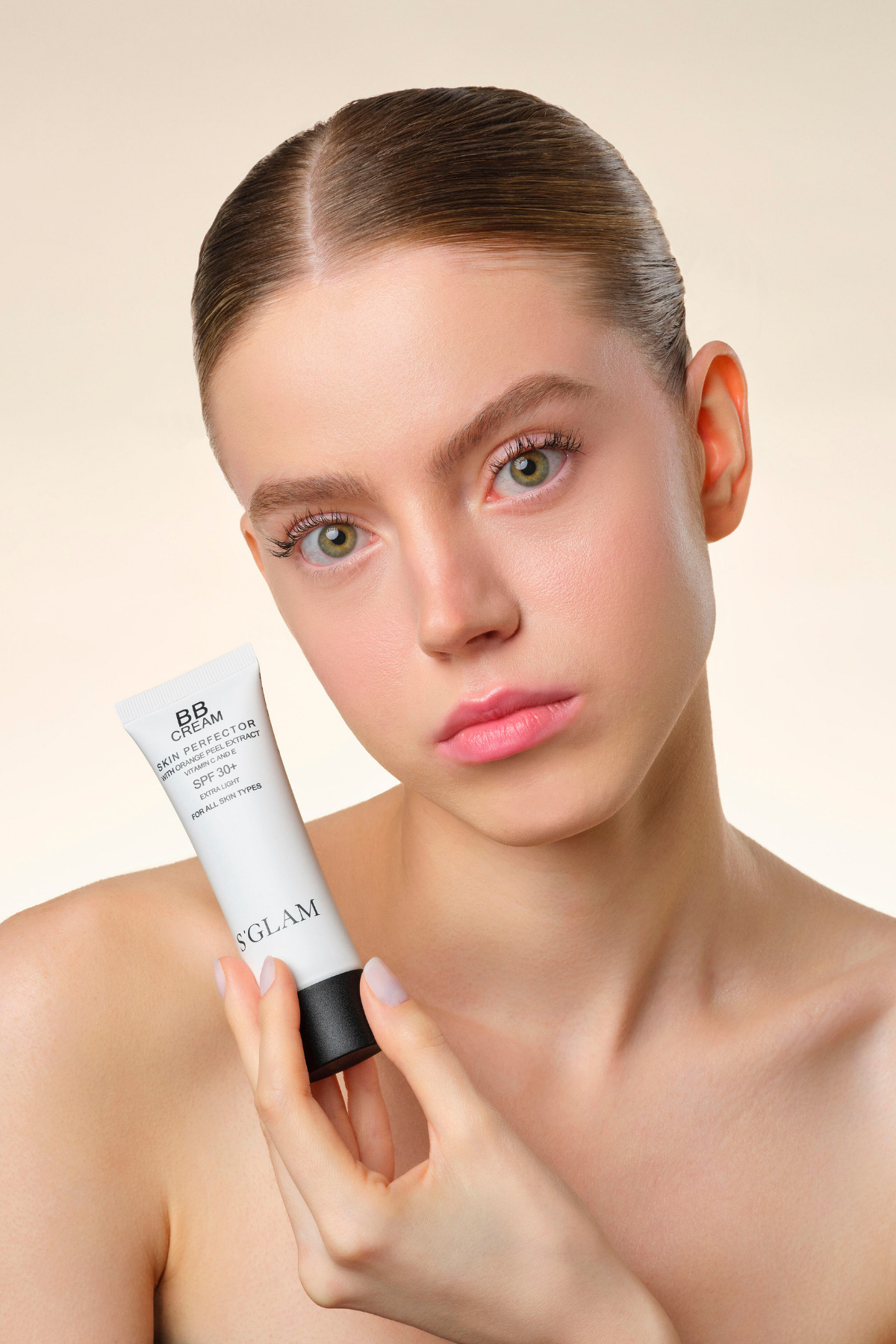 S'GLAM SGLAM BB Cream – EXTRA LIGHT - Görsel 3