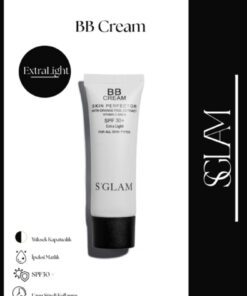 S'GLAM SGLAM BB Cream – EXTRA LIGHT
