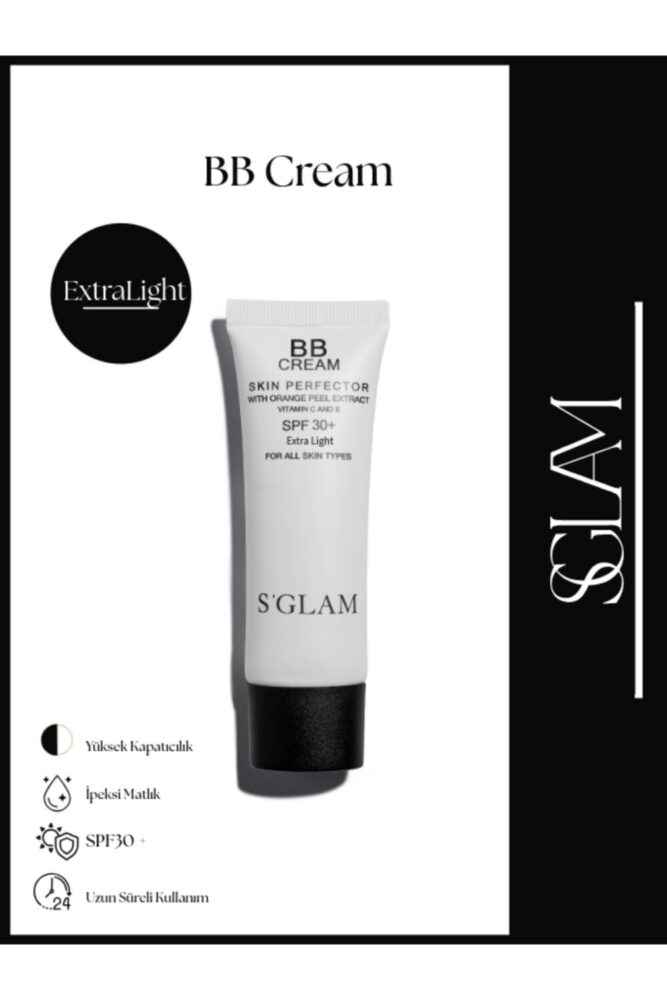 S'GLAM SGLAM BB Cream – EXTRA LIGHT