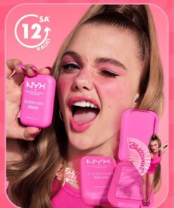 Alternative view of NYX Professional Makeup Buttermelt Blush Kremsi Pembe Pudra Allık - 09 Feelin Butta