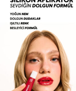 Alternative view of Cream Co. Nemlendirici Parlatıcı 3in1 Lip Balm | Dudak Bakım Strawberry Sorbet Kırmızı Hyaluronik Asit Seramid