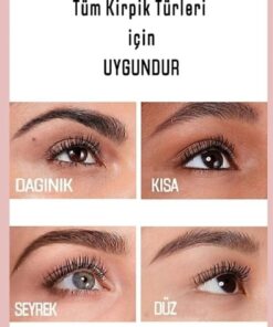 HİROS'H Extension Maskara Avantajlı Set - Görsel 3