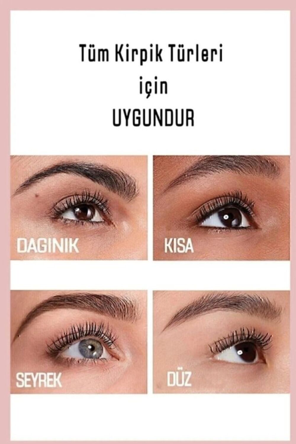 HİROS'H Extension Maskara Avantajlı Set - Görsel 3