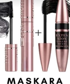 HİROS'H Extension Maskara Avantajlı Set
