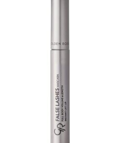 Golden Rose False Lashes Mascara - Takma Kirpik Etkili Hacim ve Uzunluk Veren Maskara - Görsel 3