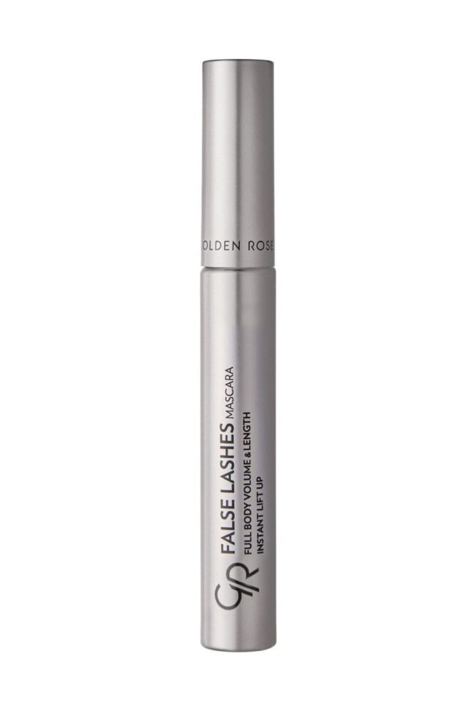 Golden Rose False Lashes Mascara - Takma Kirpik Etkili Hacim ve Uzunluk Veren Maskara - Görsel 3