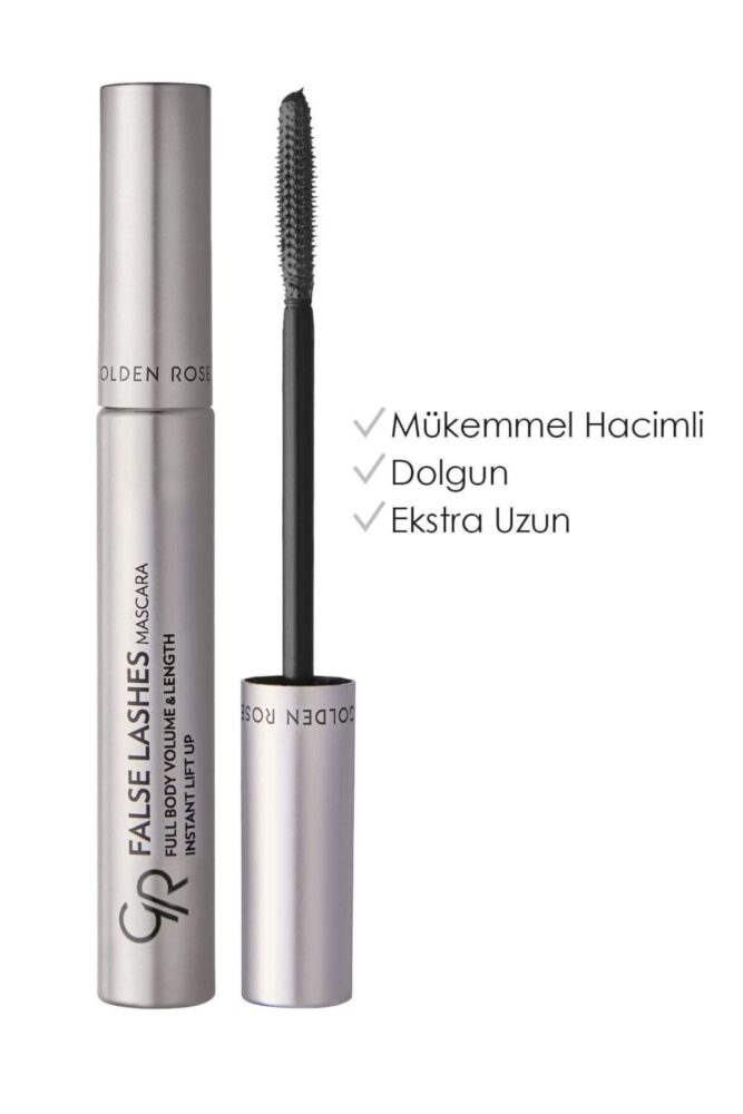 Golden Rose False Lashes Mascara - Takma Kirpik Etkili Hacim ve Uzunluk Veren Maskara - Görsel 2
