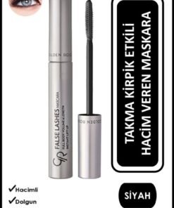 Golden Rose False Lashes Mascara - Takma Kirpik Etkili Hacim ve Uzunluk Veren Maskara