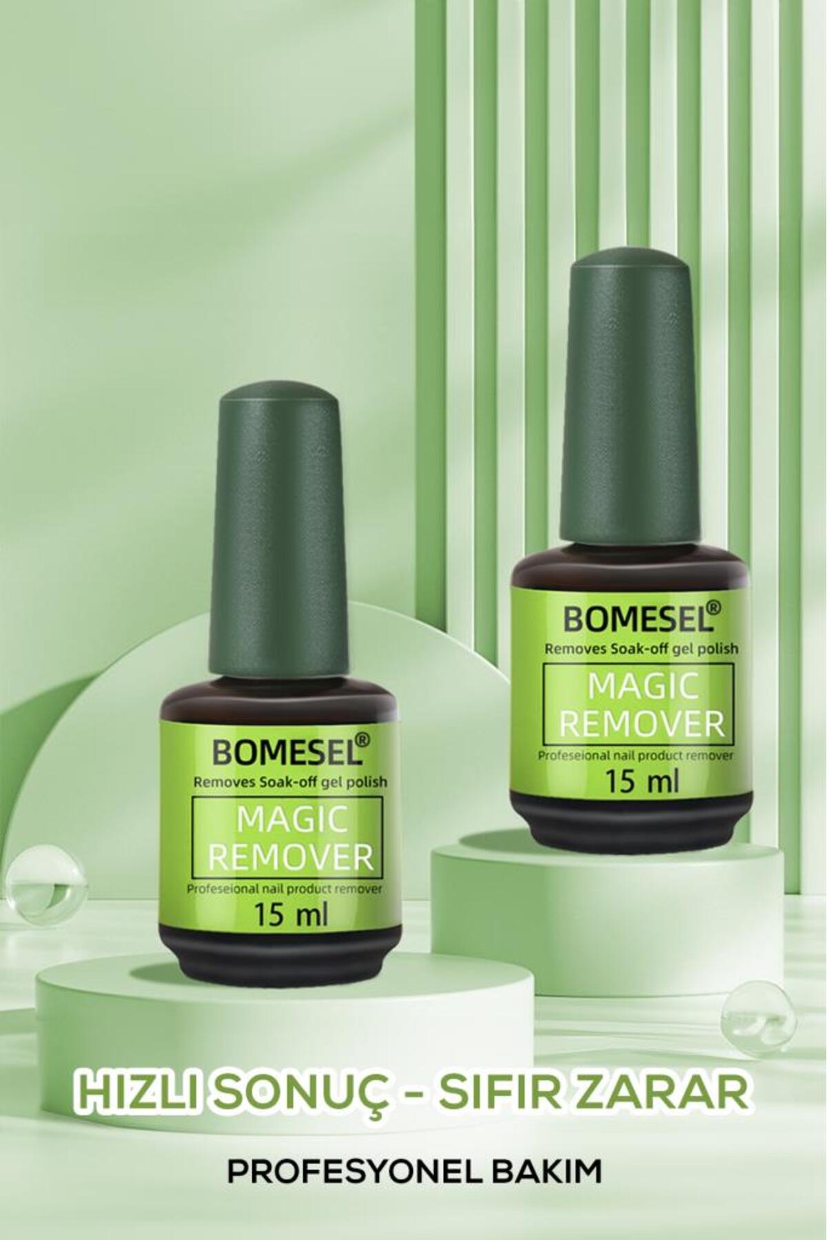 MUJGAN Hızlı Etkili Oje Çıkarıcı Jel 15 ml - Görsel 3