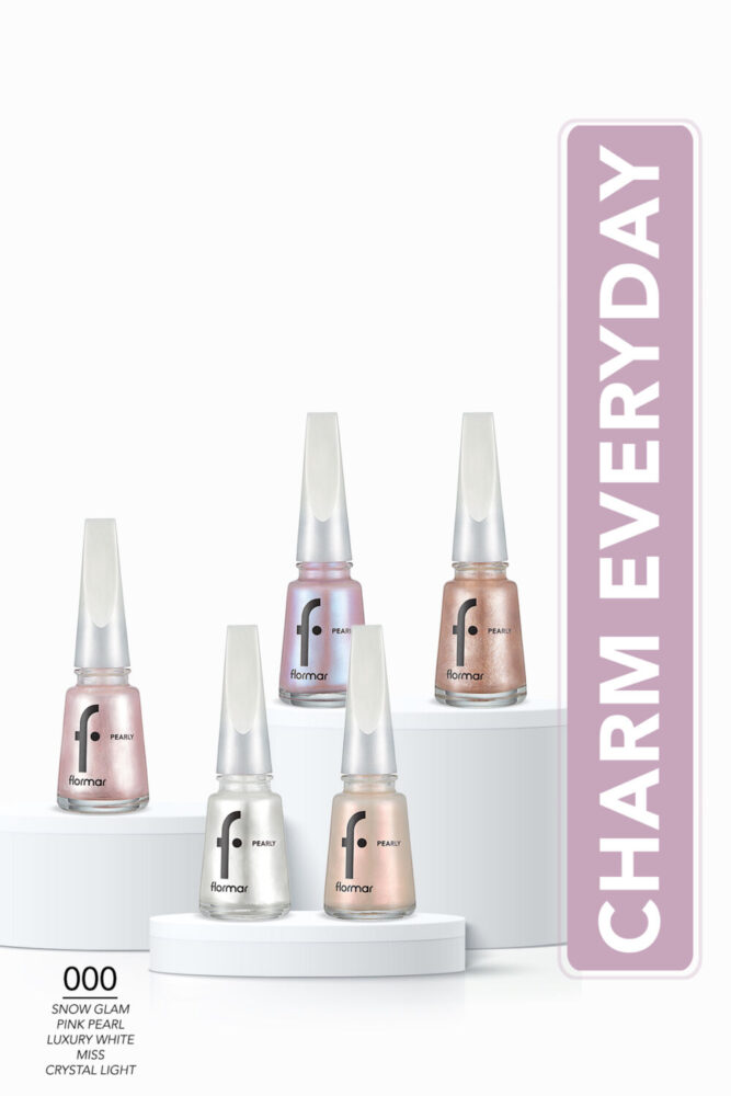 Flormar Charm Everyday 5'li Oje Seti
