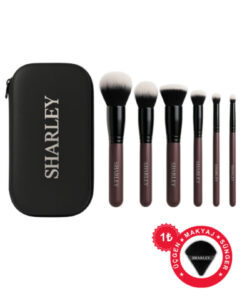 Sharley 6’lı Makyaj Fırça Seti | Çantalı | - 8684981985901