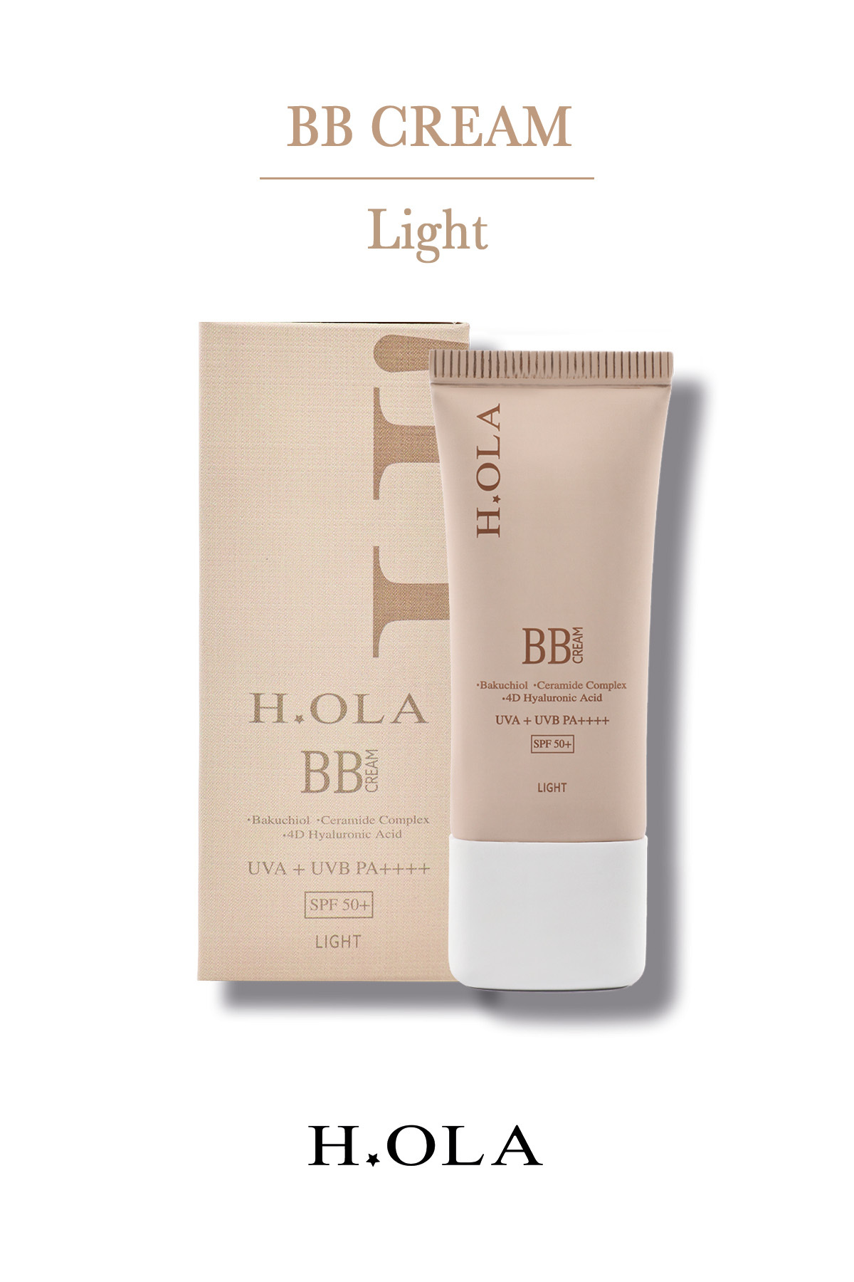 h.OLA BB KREM | SPF50+ UVA/UVB PA ++++ | Parlak&Nemli Bitiş