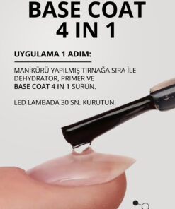 Alternative view of MOMO professional Base Coat 4 in 1, 10 ml