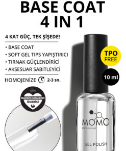 MOMO professional Base Coat 4 in 1, 10 ml