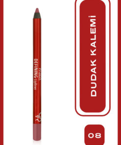 Golden Rose Mood Defining Lipliner No: 08 Burgundy - Yoğun Pigmentli Dudak Kalemi