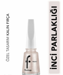 Flormar Pearly Yarı Transparan & Parlak Bitişli Sedefli Oje