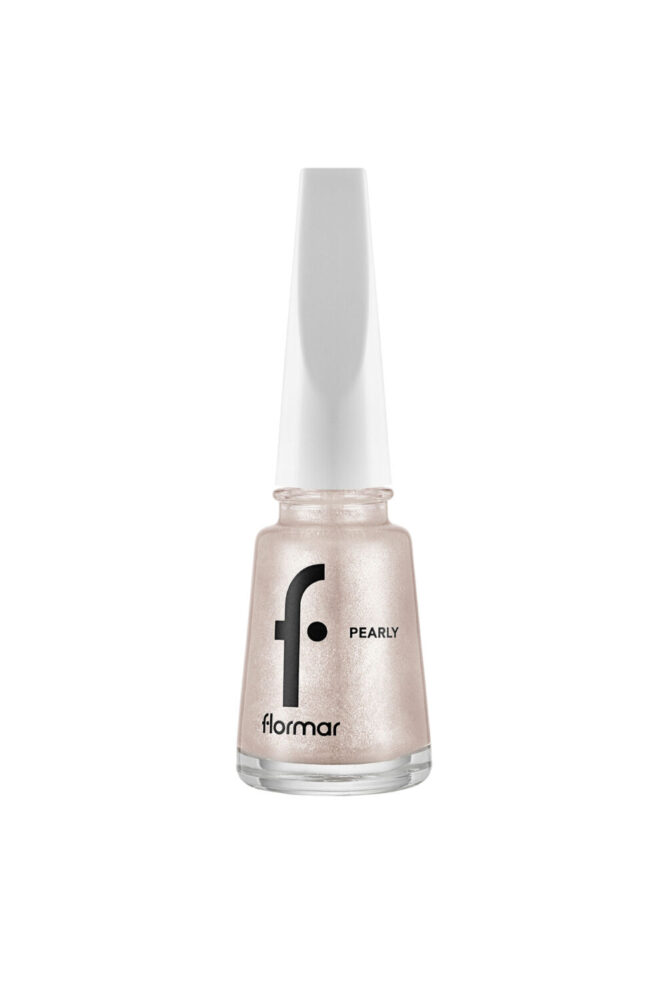 Flormar Pearly Yarı Transparan & Parlak Bitişli Sedefli Oje - Görsel 2