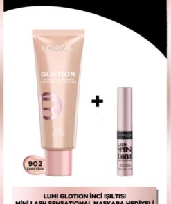 L'Oreal Paris Glotion 902 All-in-one Aydınlatıcı & Mini Lash Sensational Maskara