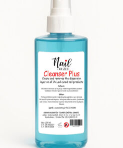 Nail Master Kalıcı Oje Protez Tırnak Yapışkanlık Temizleme Spreyi Cleanser 250ml