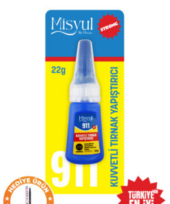 Misyul Tırnak Yapıştırıcı Extra Kuvvetli Tips Protez Glue 22GR