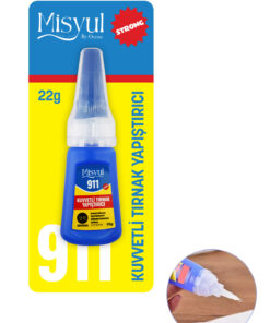 Alternative view of Misyul Tırnak Yapıştırıcı Extra Kuvvetli Tips Protez Glue 22GR