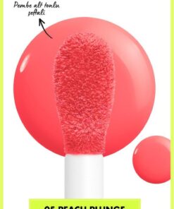 Alternative view of NYX Professional Makeup Fat Cheeks Islak Bitişli Likit Allık - 5 Peach Plunge