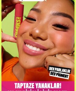 NYX Professional Makeup Fat Cheeks Islak Bitişli Likit Allık - 5 Peach Plunge - Görsel 3