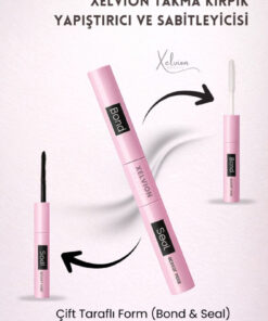 XELVION BEAUTY Takma Kirpik Yapıştırıcı ve Sabitleyici, Çift Taraflı Bond & Seal