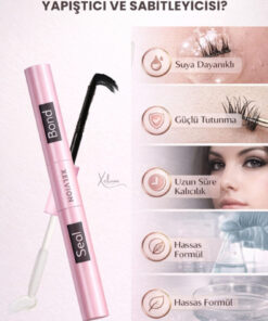 Alternative view of XELVION BEAUTY Takma Kirpik Yapıştırıcı ve Sabitleyici, Çift Taraflı Bond & Seal