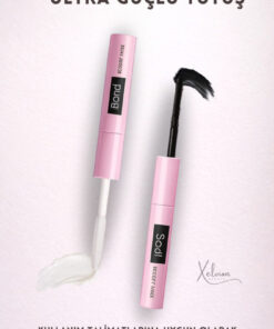 XELVION BEAUTY Takma Kirpik Yapıştırıcı ve Sabitleyici, Çift Taraflı Bond & Seal - Görsel 3