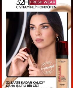 Alternative view of L'Oreal Paris L'Oréal Paris Infaillible 32H Fresh Wear C Vitaminli Fondöten - 130 True Beige