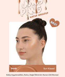 Alternative view of Missha Kolay Uygulanabilen, Kalıcı, Doğal Görünüm Sunan Likit Bronzer Juicy-Pang Water Bronzer (BR01)