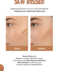 Missha Kolay Uygulanabilen, Kalıcı, Doğal Görünüm Sunan Likit Bronzer Juicy-Pang Water Bronzer (BR01) - Görsel 3
