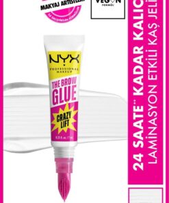 NYX Professional Makeup Brow Glue Crazy Lift Laminasyon Etkili Kaş Jeli