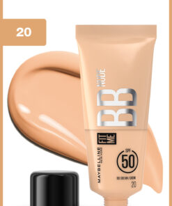 Alternative view of Maybelline New York Fit Me Nude Cilt Bakımı Etkili Nemlendirici SPF50 BB Krem - Sıcak Açık Ton