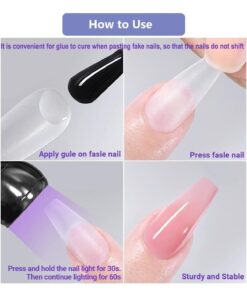 SUN Masa Sabitlemeli Uv Led Kurutucu Lamba Jel Tips Kurutucu - Görsel 3