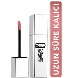 Flormar Kalıcı Parlak Likit Ruj (AÇIK GÜL KURUSU) - Shine Kiss Me More Lls - 005 Bare Beauty - 8682536083751
